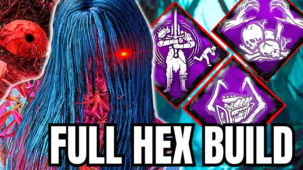 Condemn Onryo Unleashes Her Eye With Her Best HEX Build | Dead By Daylight