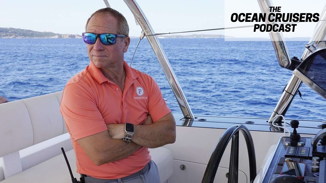Below Deck Sailing Yacht - Glenn Shephard's life aboard his Sailboat