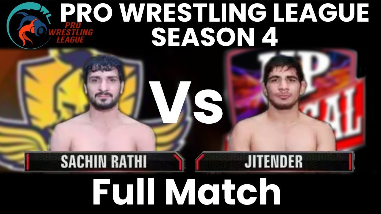 PWL 4 Day 8: Sachin Rathi vs Jitender | Mumbai Maharathi vs UP Dangal | Full Match