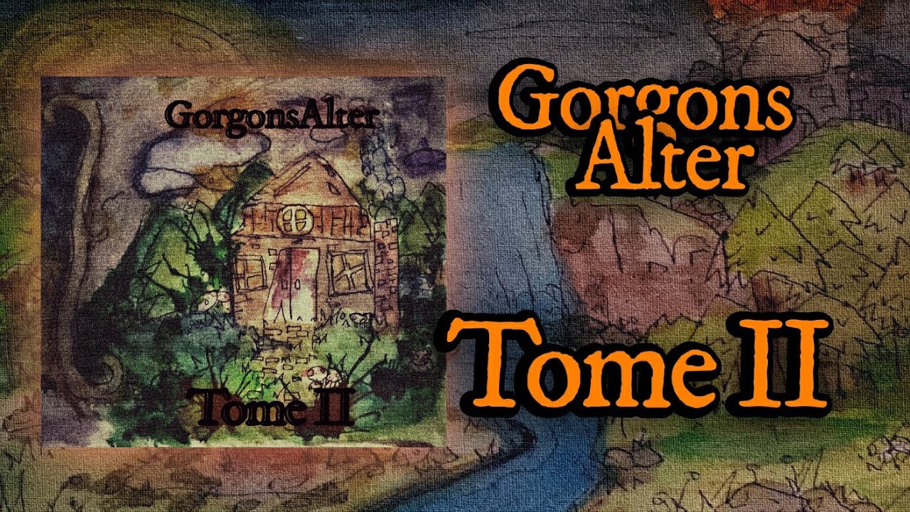 Gorgons Alter - Tome II ( Fantasy Synth/ Comfy Synth)