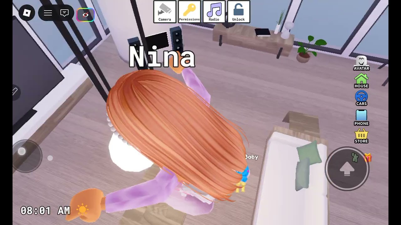 Mom & Daughter Day Out 🩷🩷#roblox #mom #babygirl