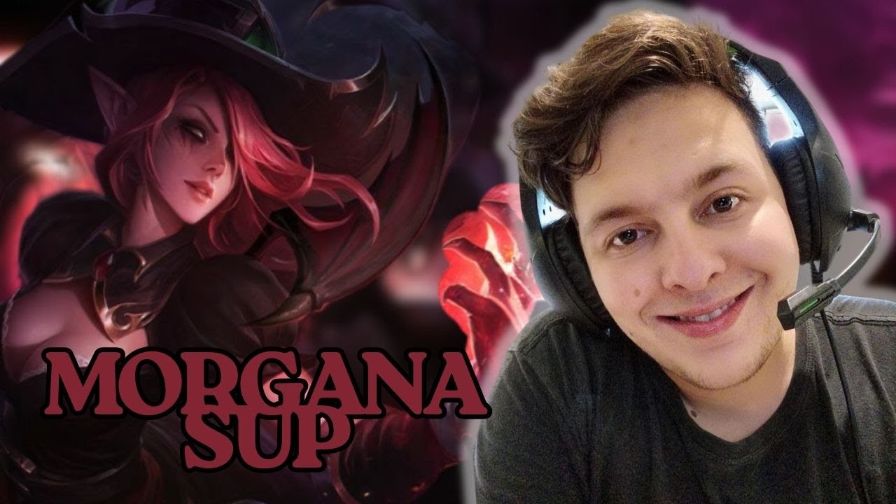 CAI SUP E OLHA NO QUE DEU - LEAGUE OF LEGENDS