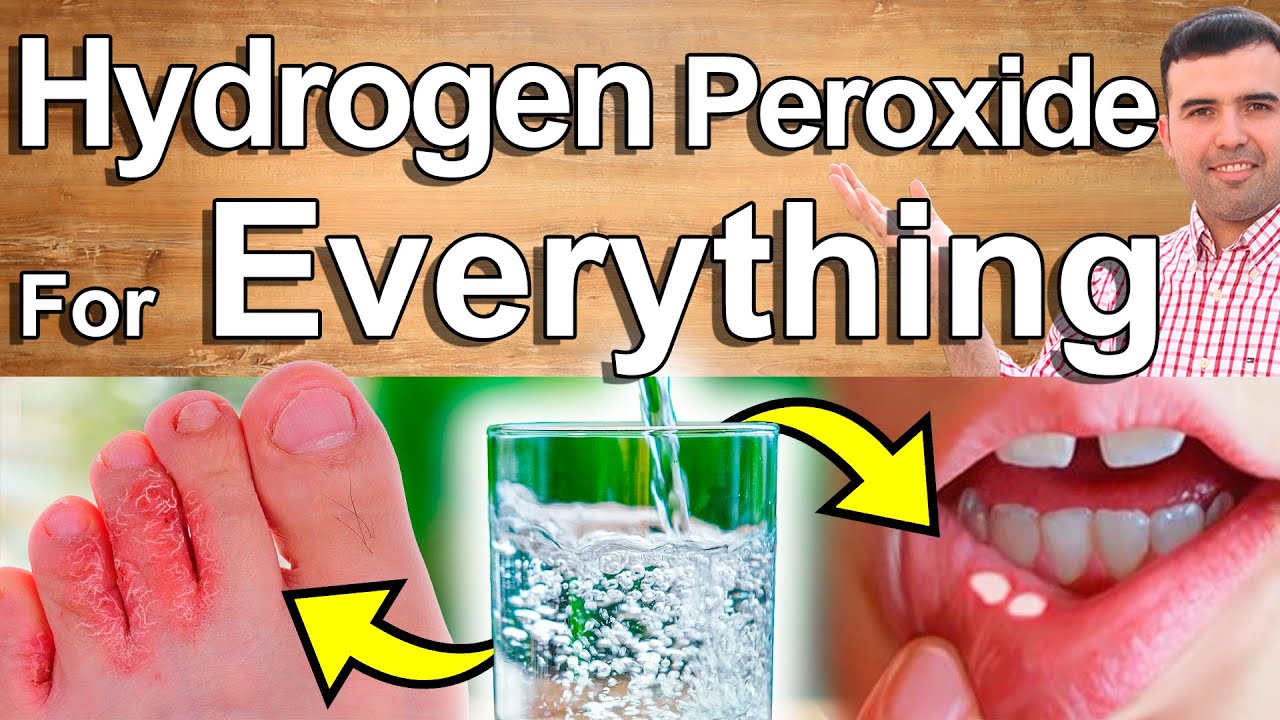 Hydrogen Peroxide For Everything -What It&acute;s For? -Benefits For Beauty, Rejuvenation, Health And More