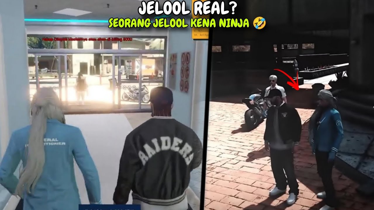 KELAKUAN YANTO KETULARAN KE JELOOL😂