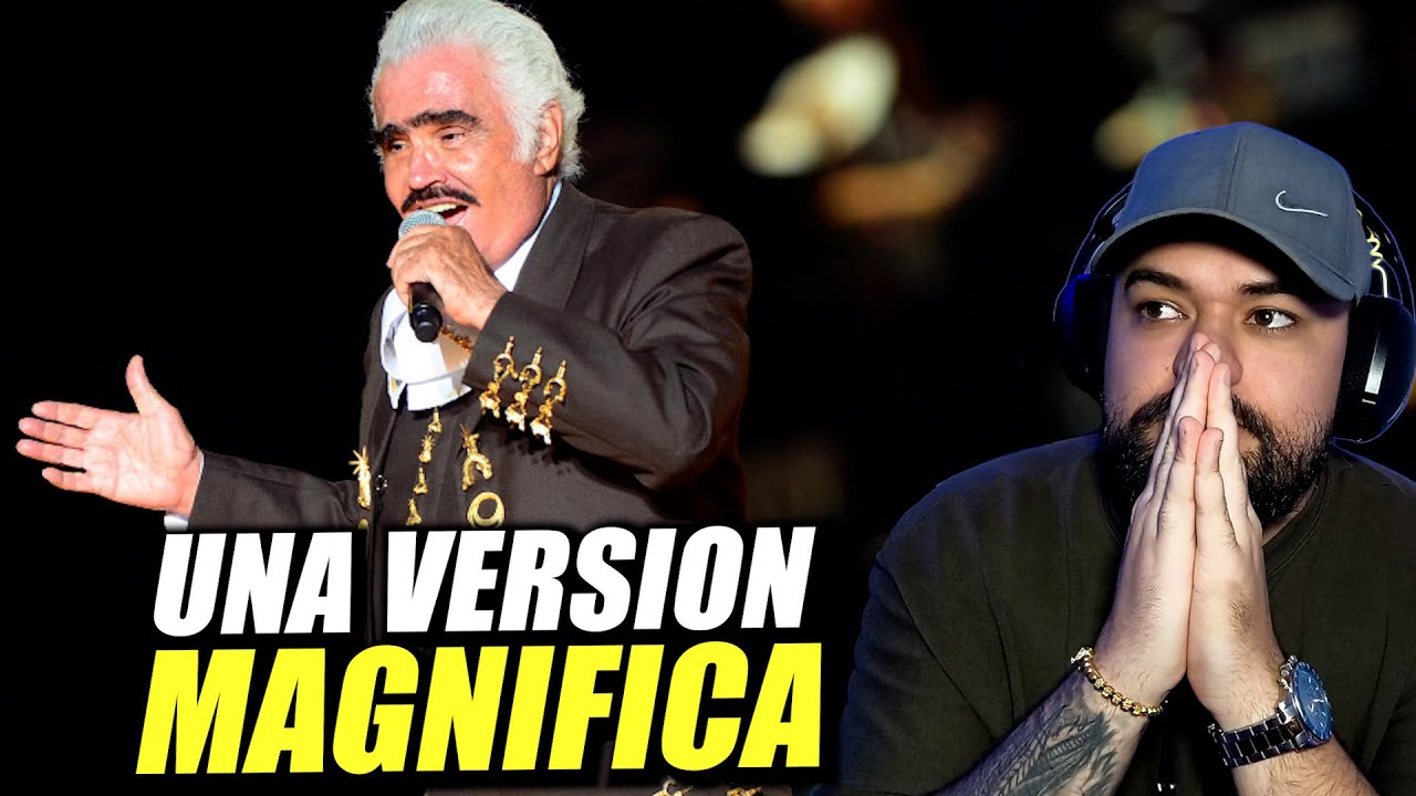 AMOR ETERNO EN LA VOZ DE VICENTE FERNÁNDEZ ES IMPERDIBLE / Reacción y análisis🎤