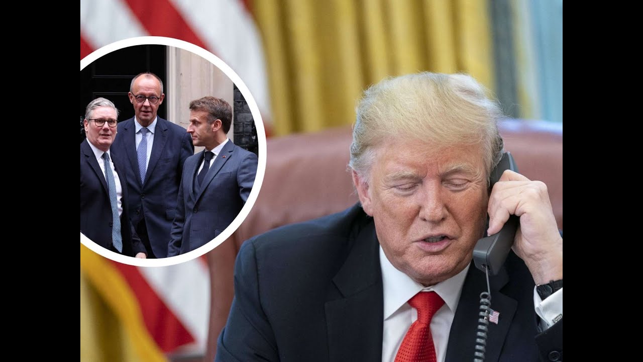 Bordi i Paqes turp i Trumpit! Ta firmosësh pa Macron dhe Mertz! Godet gazetari nga SHBA