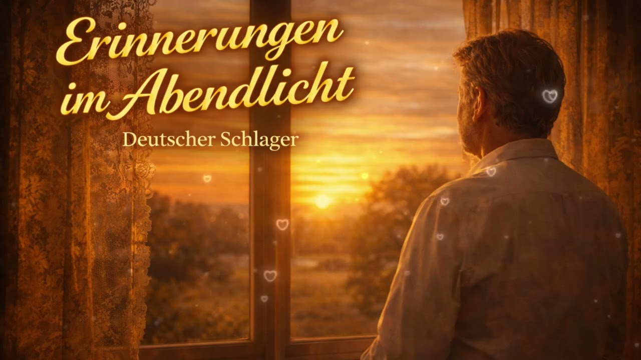 Erinnerungen im Abendlicht – Nostalgischer Deutscher Schlager