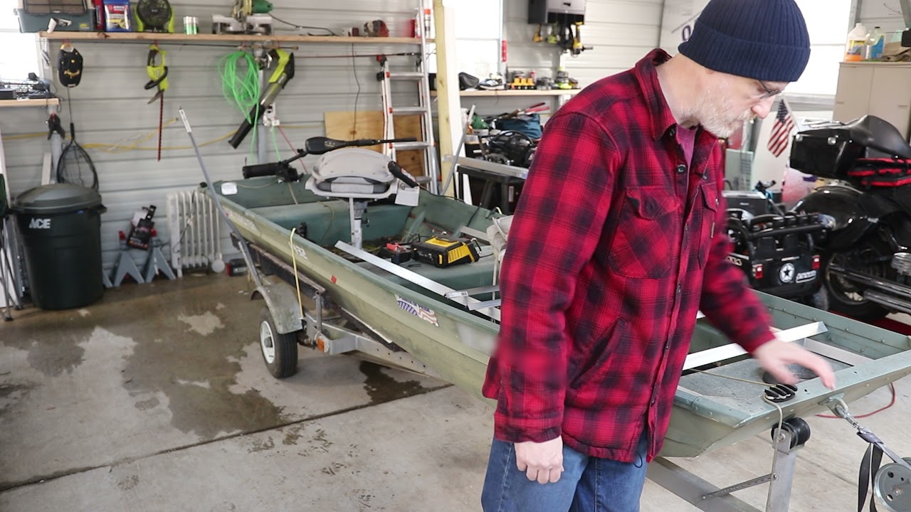 EP208 - Jon Boat Conversion Part 1