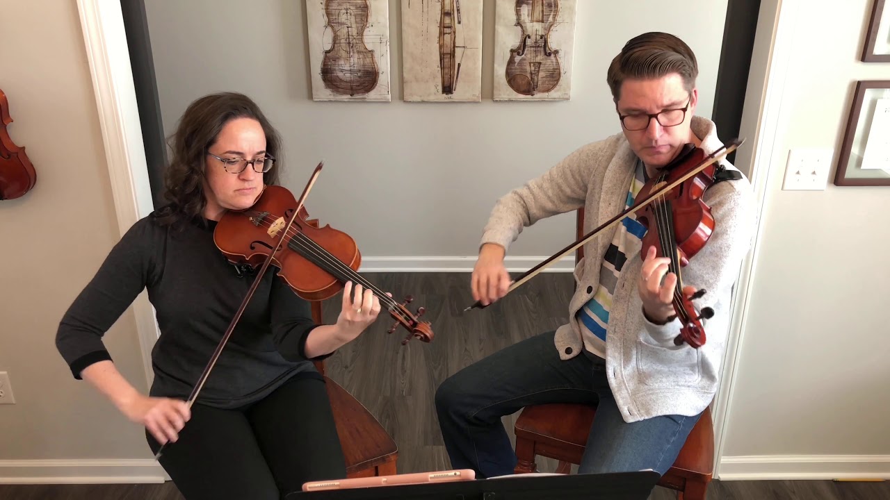 Minuet No. 2 - Suzuki Duets for Violins