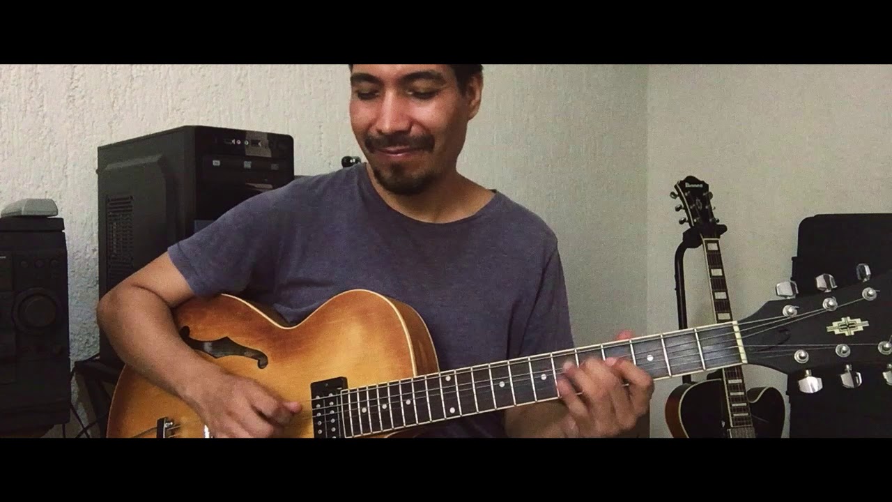 Jingles Wes Montgomery Cover by Isaac Ramirez (Ibanez artcore AF55)