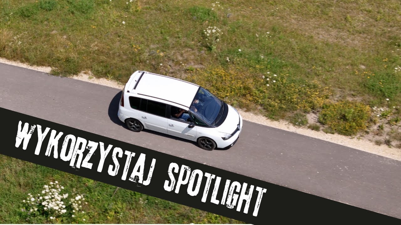 Tryb Spotlight - wykorzystaj go na trzy sposoby i lataj dronem jak PRO 🤩