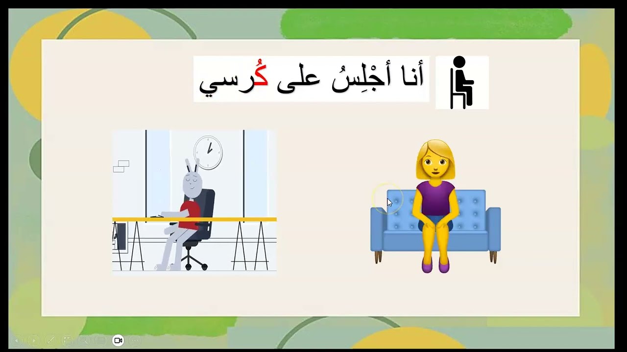 تعليم حرف ك |حرف ك للأطفال | أفعال بسيطة | – ArabicLetter K | أفعال | Arabic for Kids | روضة حرف كاف