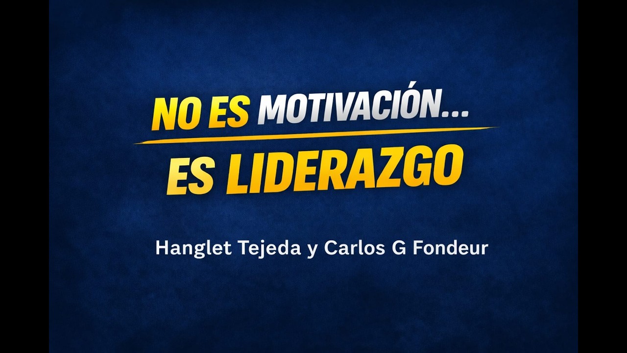 Cómo transformar equipos de trabajo | Liderazgo, cultura y Team Building