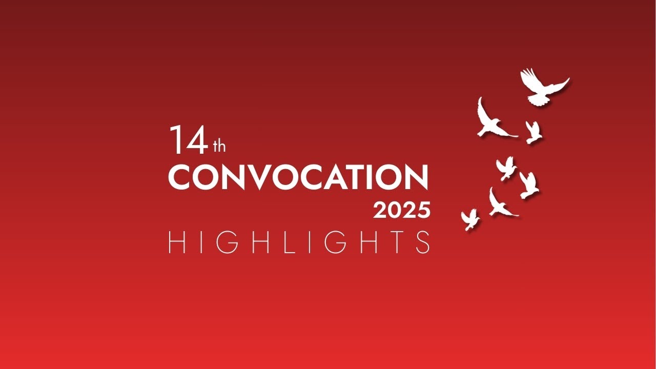 Convocation 2025 Highlights | Alliance University