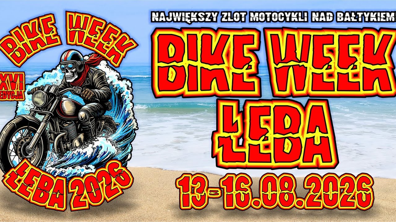 Hymn Zlot Motocykli Bike Week Łeba