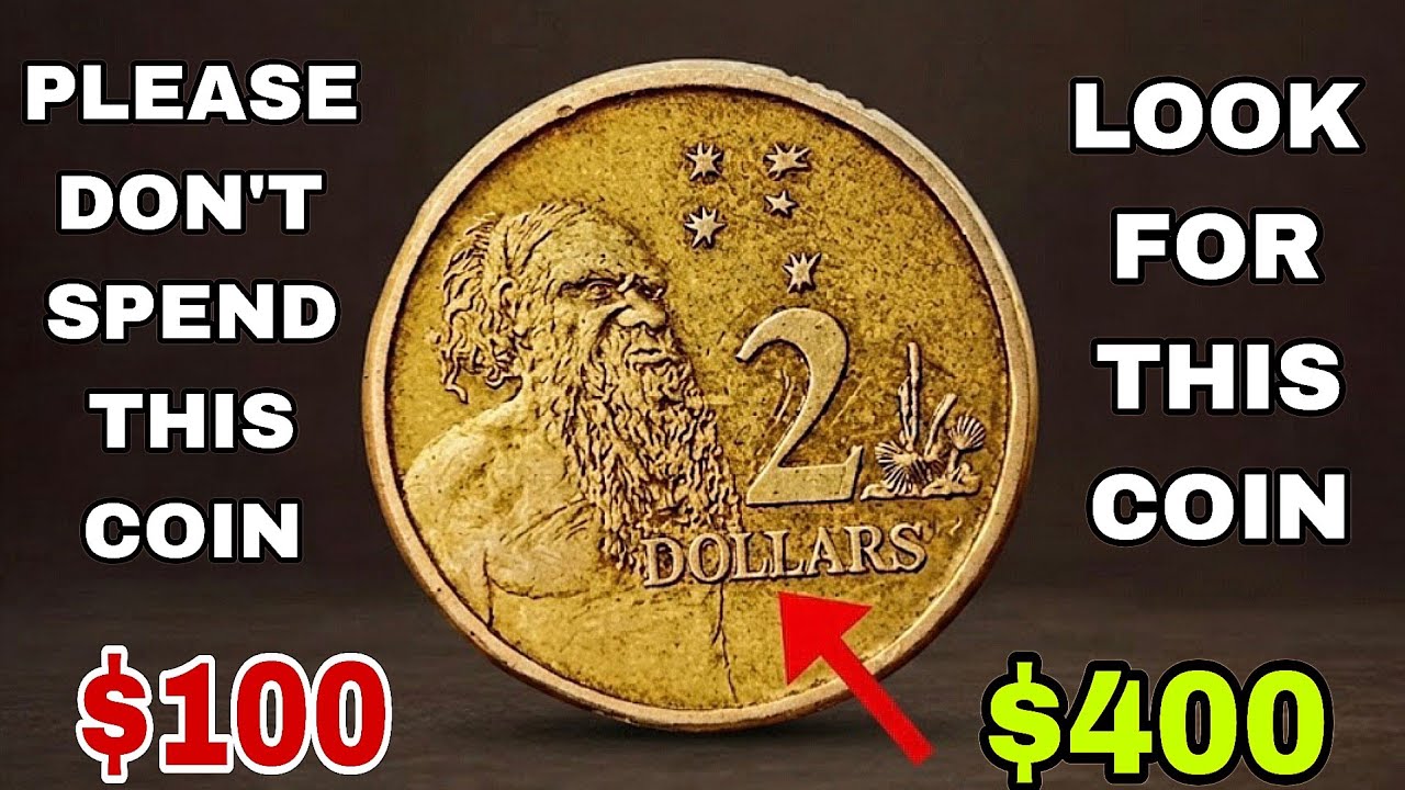 These Australian 2 Dollar Coins Could Be Worth Hundreds &ndash; Don&rsquo;t Miss This!