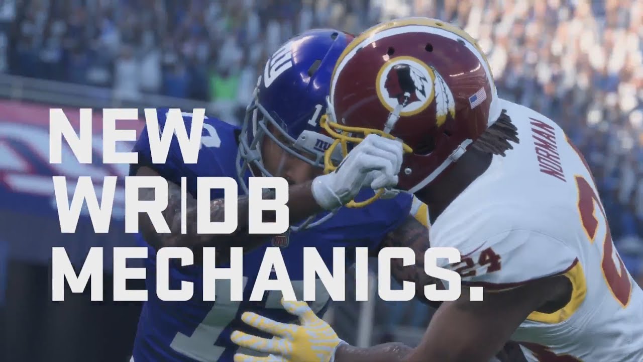 Madden 18 Whats New Gameplay Trailer!