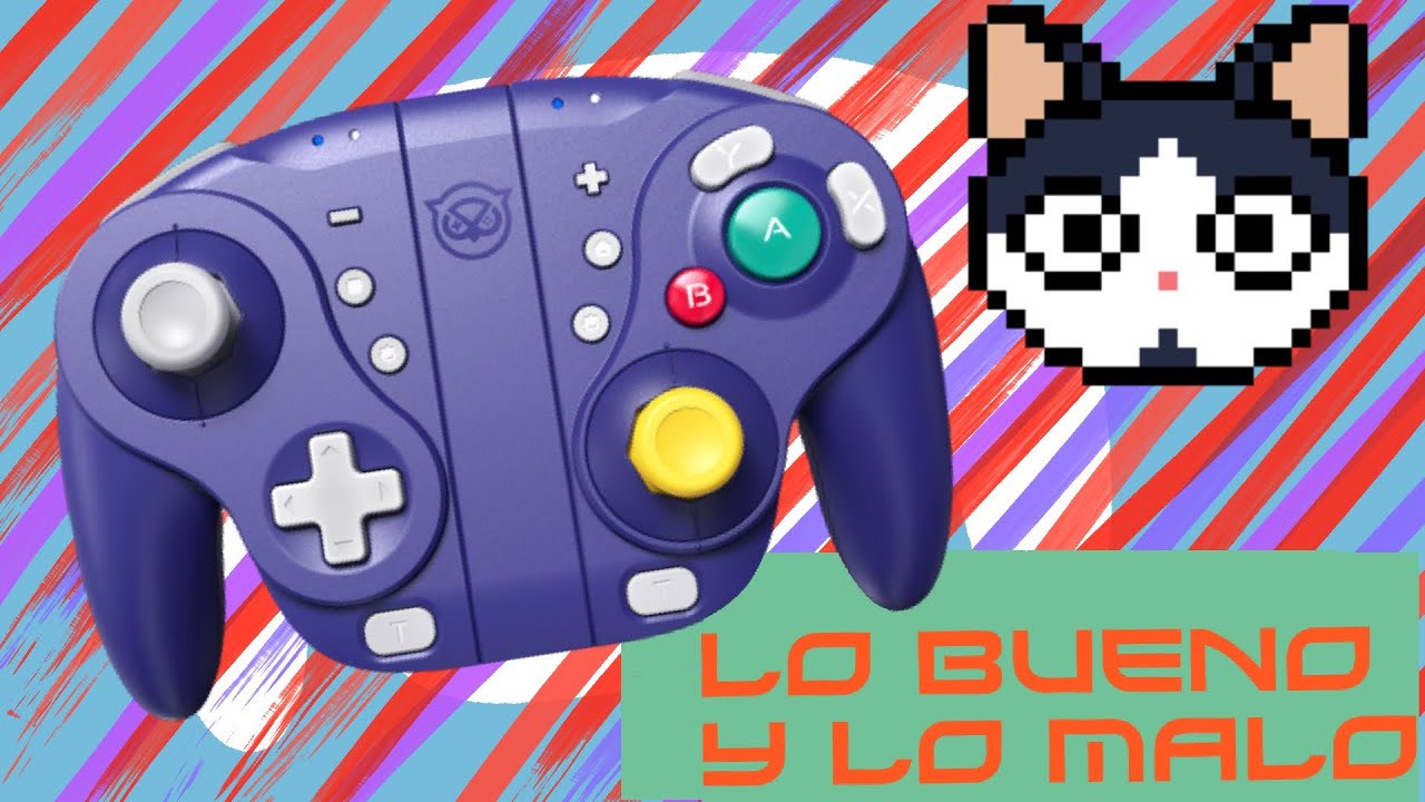 Nyxi wizard gamecube lo buno y lo malo #nyxi #nintendoswitch #control #gaming