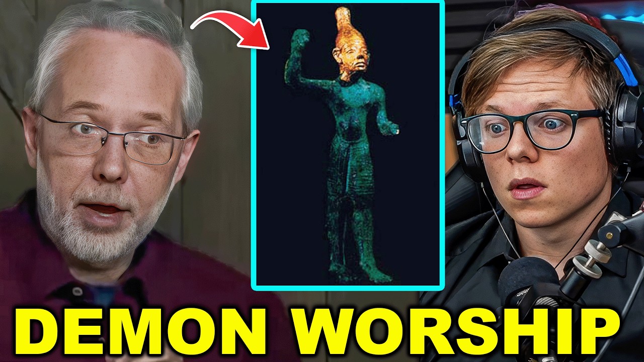 Stop Thinking They Were Just Wood: Heiser on Demon Worship