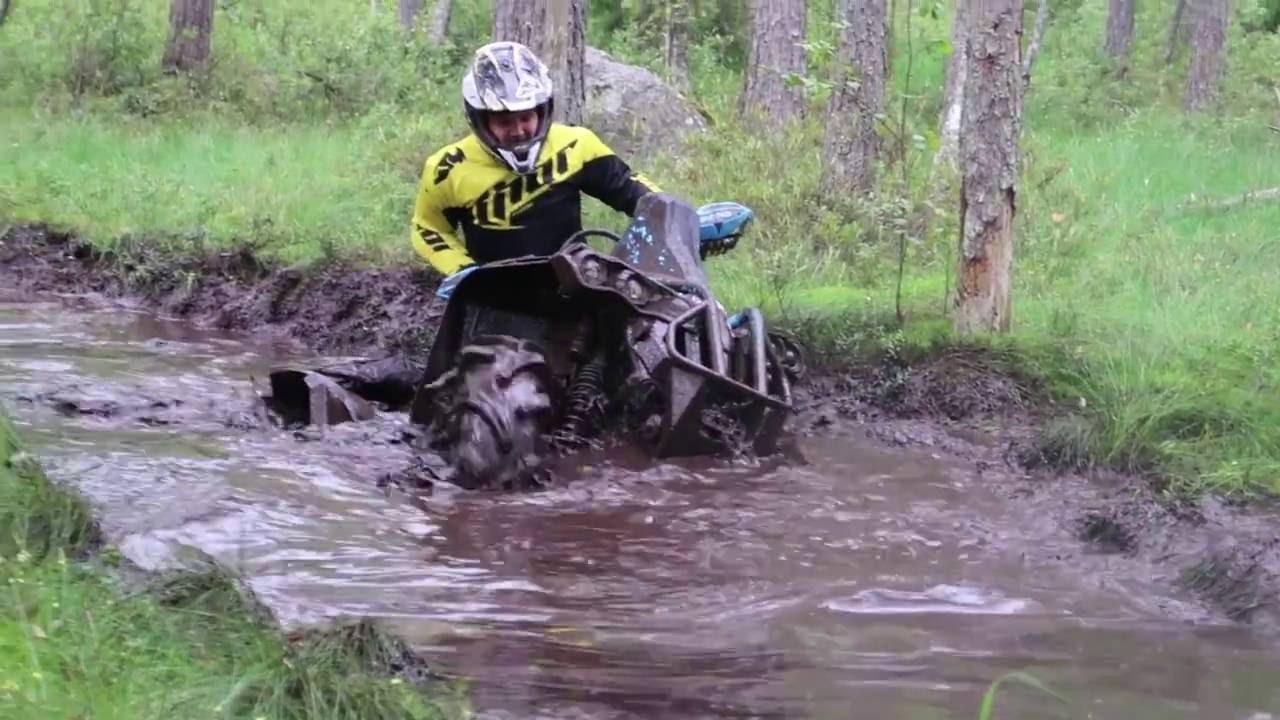 ATV Safari mud and crash ULTRATEC WORLD