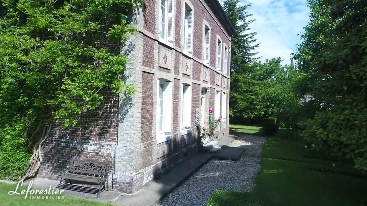 Maison de maitre à vendre dans la vallée de la Scie prox Dieppe