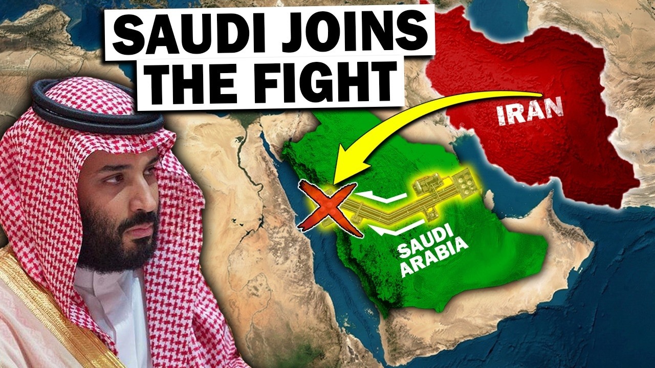 Iran Tried to Cut Saudi Arabia's Lifeline... The Strait of Hormuz Is Now USELESS