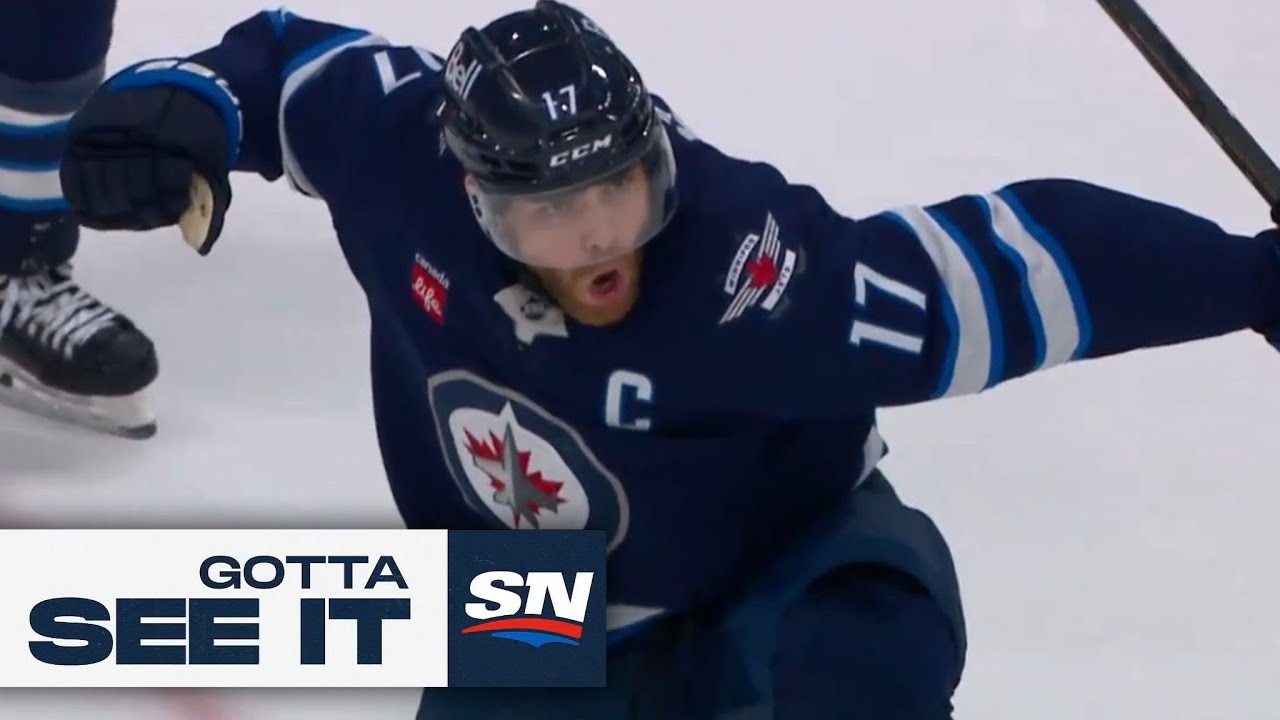 GOTTA SEE IT: Jets' Adam Lowry Ends Game 7 Instant Classic With Double-OT Winner