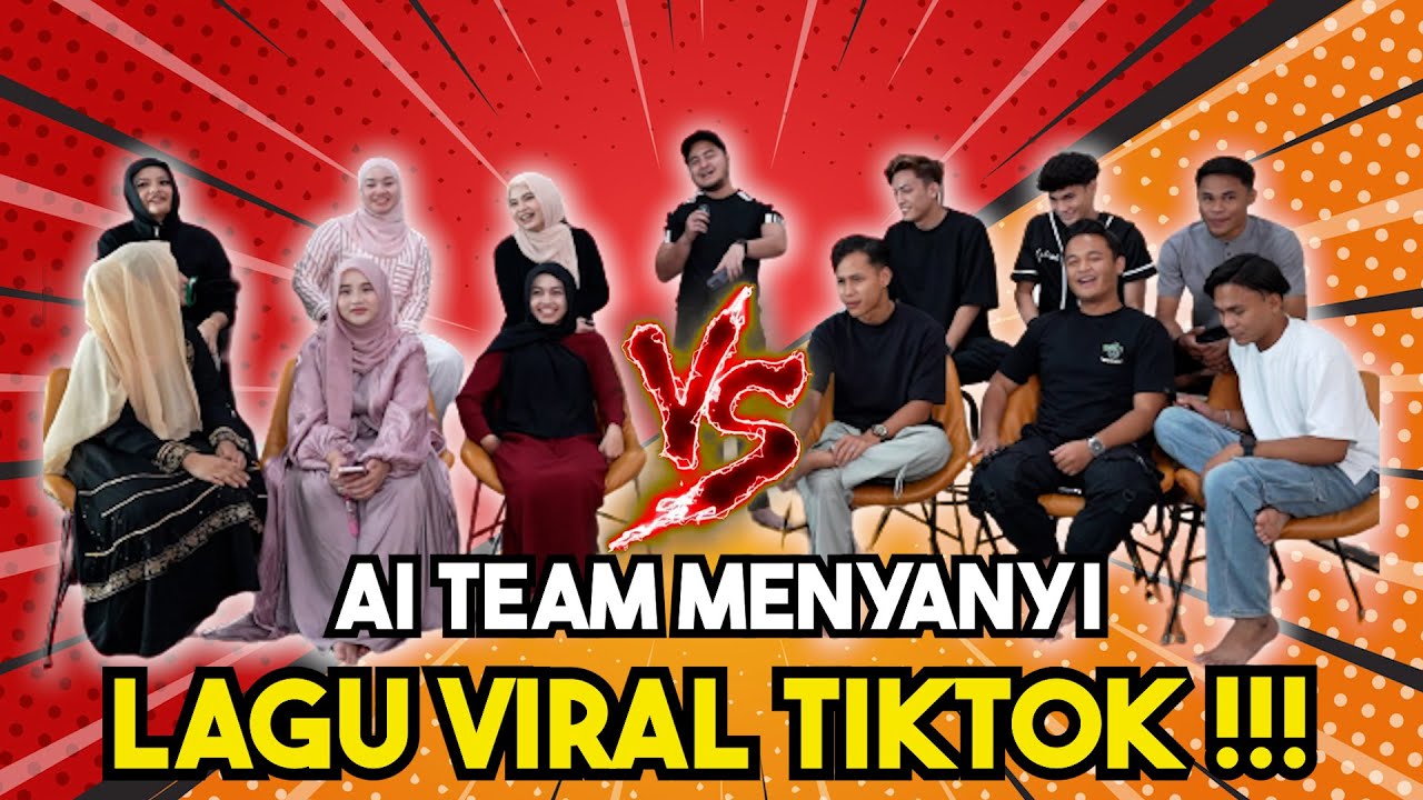 BATTLE DAWAI CHALLENGE AI TEAM !!! PENGANTIN BARU FIENIQ DAH MASUK KERJA ???