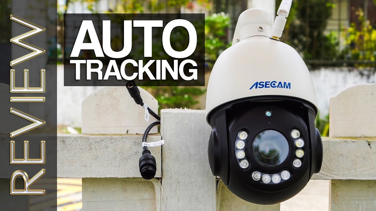 Обзор камеры видеонаблюдения Asecam 8MP 4K POE WiFi PTZ с 30-кратным зумом