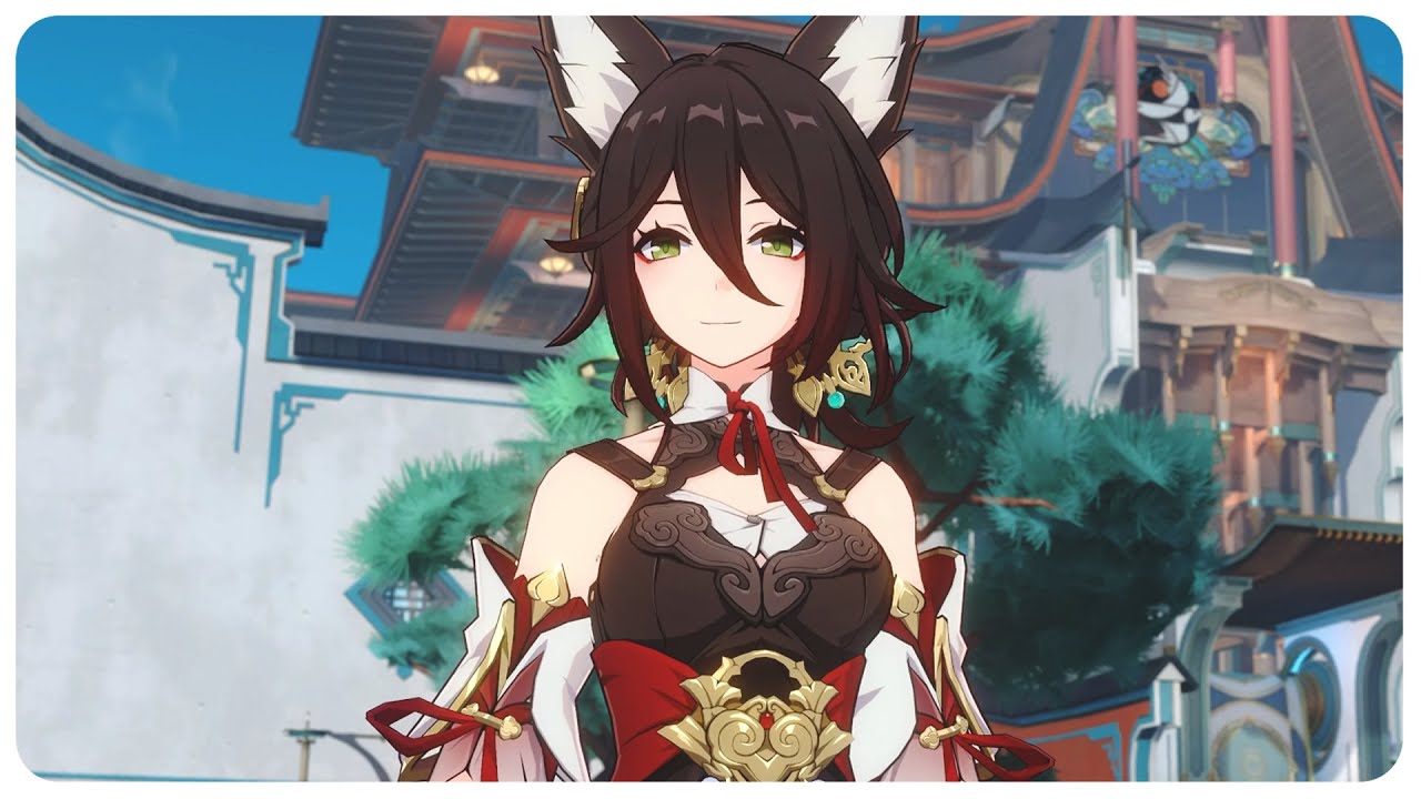 Tingyun Meets the Astral Trio (Cutscene) Windswept Wanderlust | Honkai Star Rail
