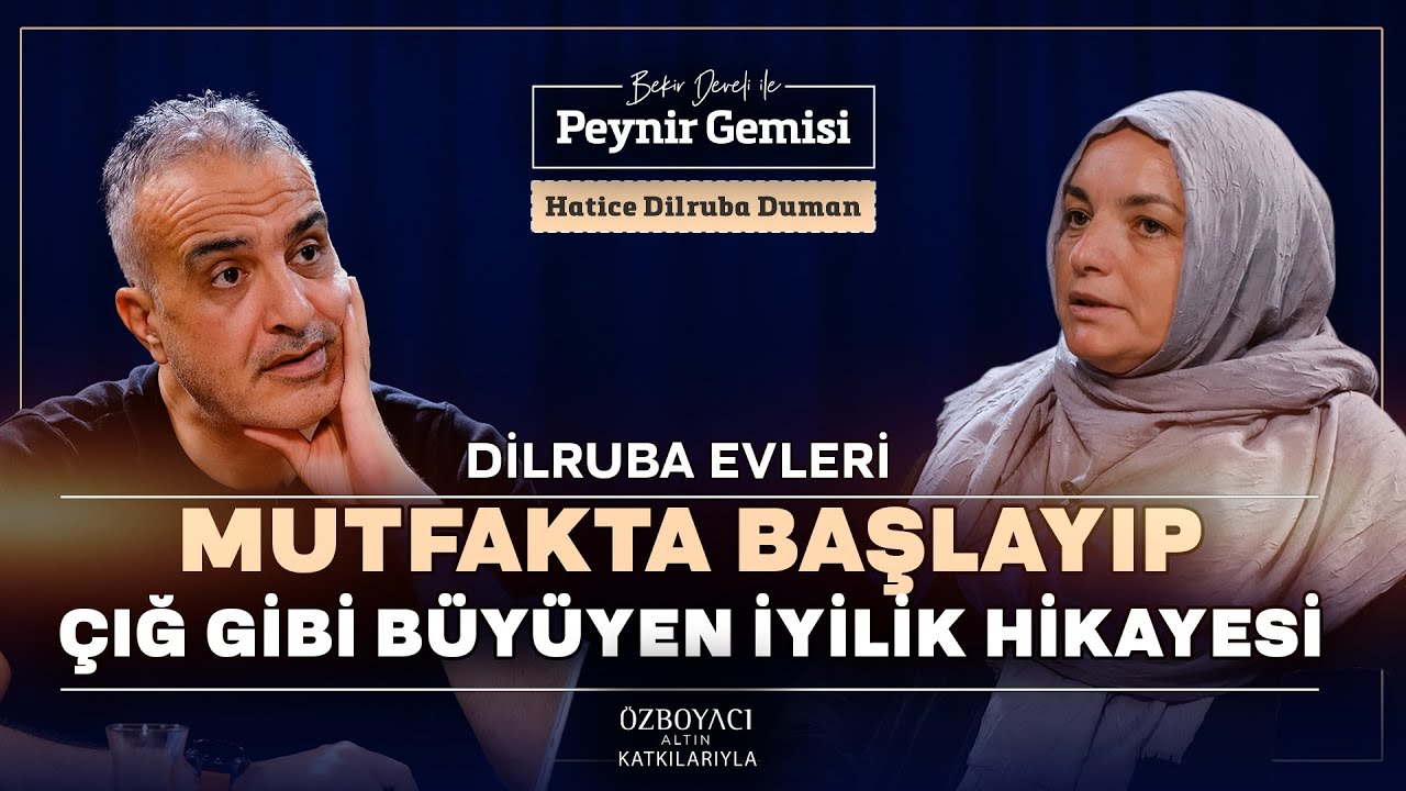 Elimden Ne Gelir ki Deyip Kenara Çekilmedi! | Bekir Develi ile Peynir Gemisi | Hatice Dilruba Duman