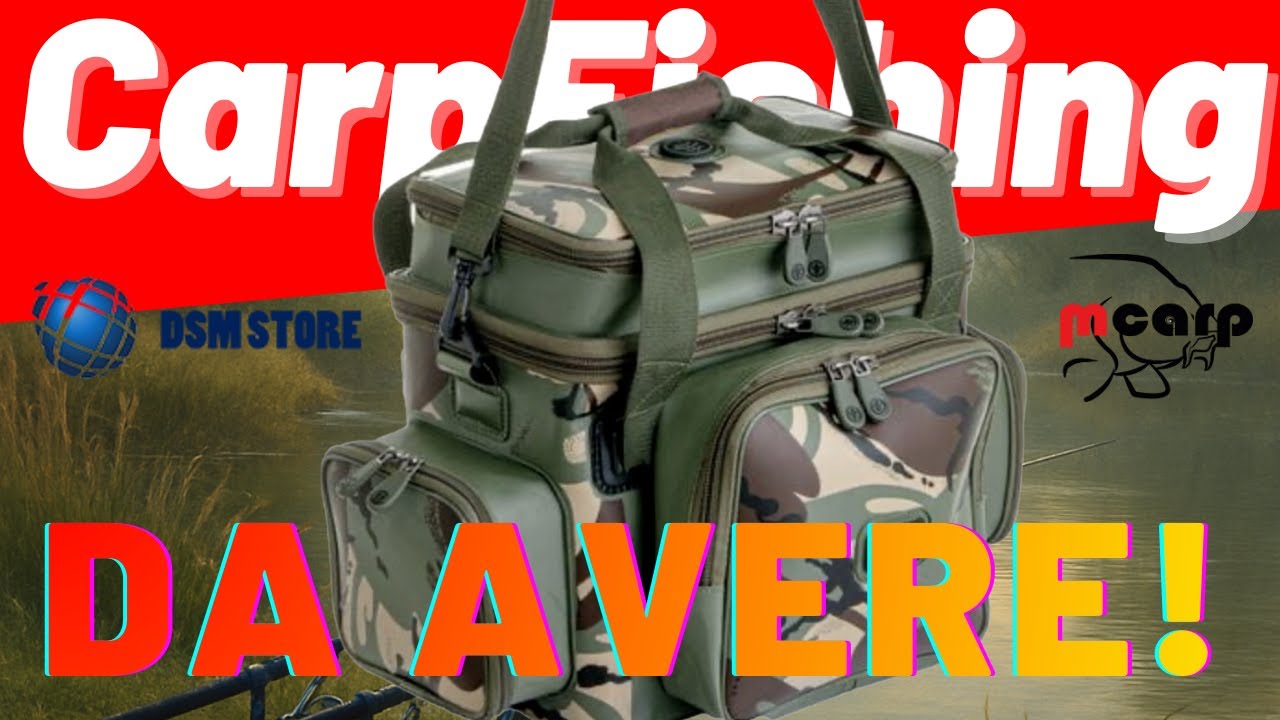 La BORSA DEFINITIVA per il Carpfishing? Wychwood Extremis Tactical EVA Compact Carryall! @DSM Store