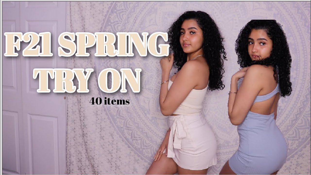 Летняя примерка FOREVER 21 | Джейли Ортега