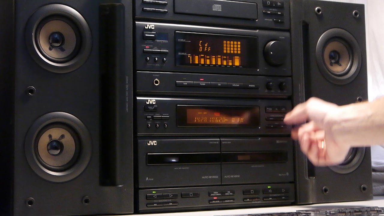 Jvc MX-50