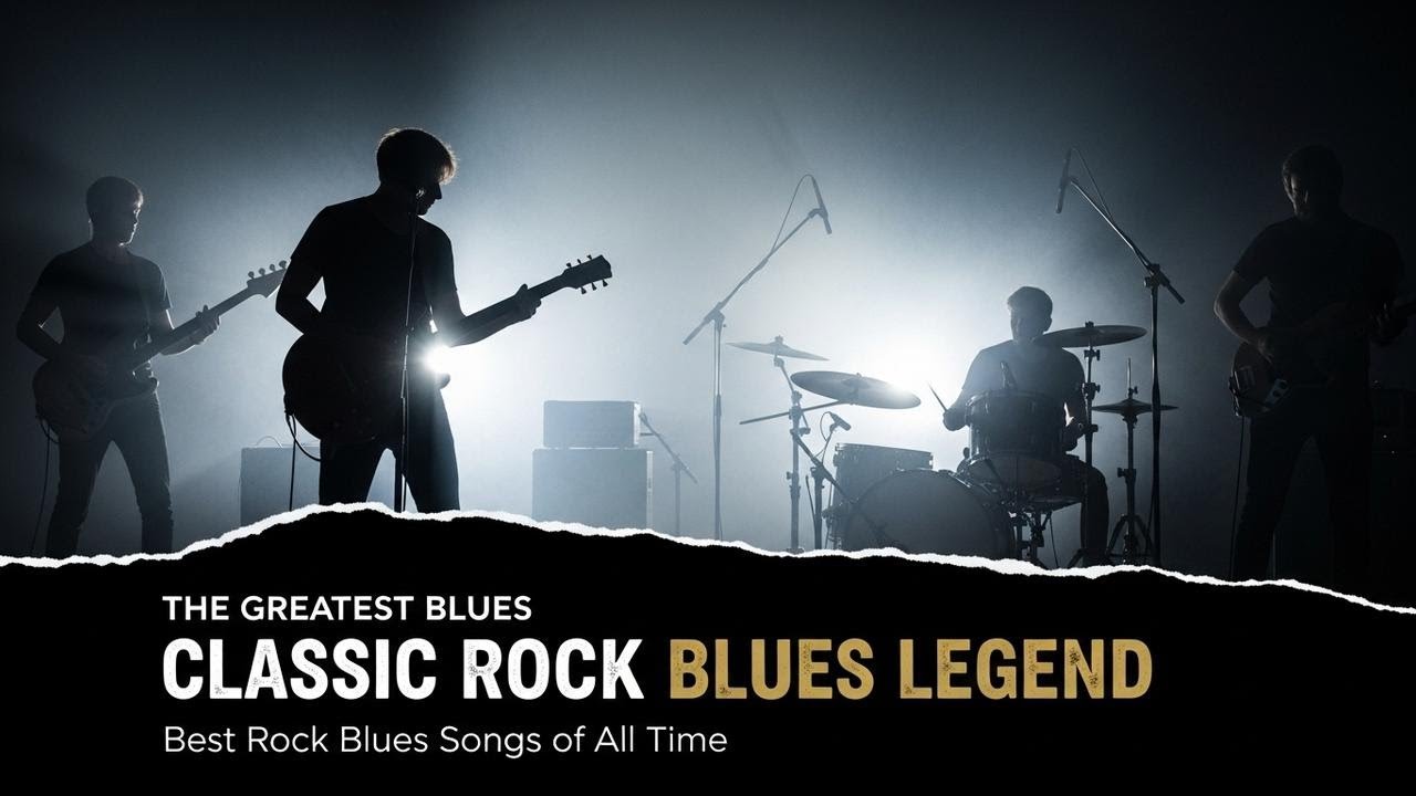 ZZ Top, BB King, Muddy Waters, Eric Clapton, Jimi Hendrix – Blues Rock Night Session