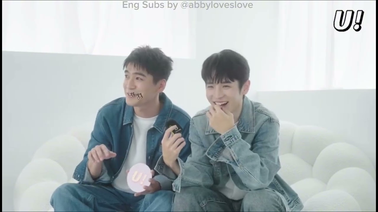 (ENG SUB) First Note of Love U! Magazine Interview