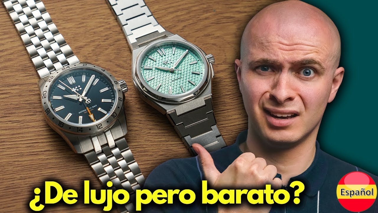 ¿Los relojes de lujo más baratos del mundo?... ¿En serio? - Reseña honesta de Christopher Ward
