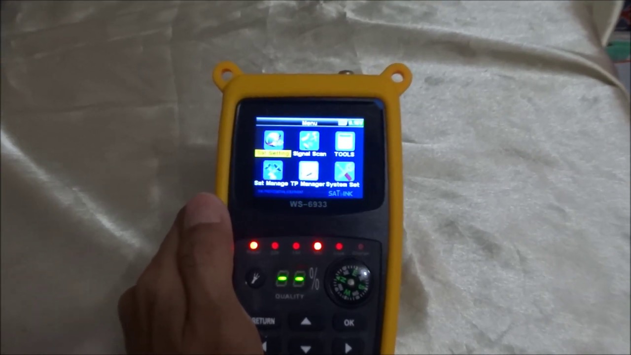 Satlink WS6933 Setting Untuk Tambah Satelit & TP