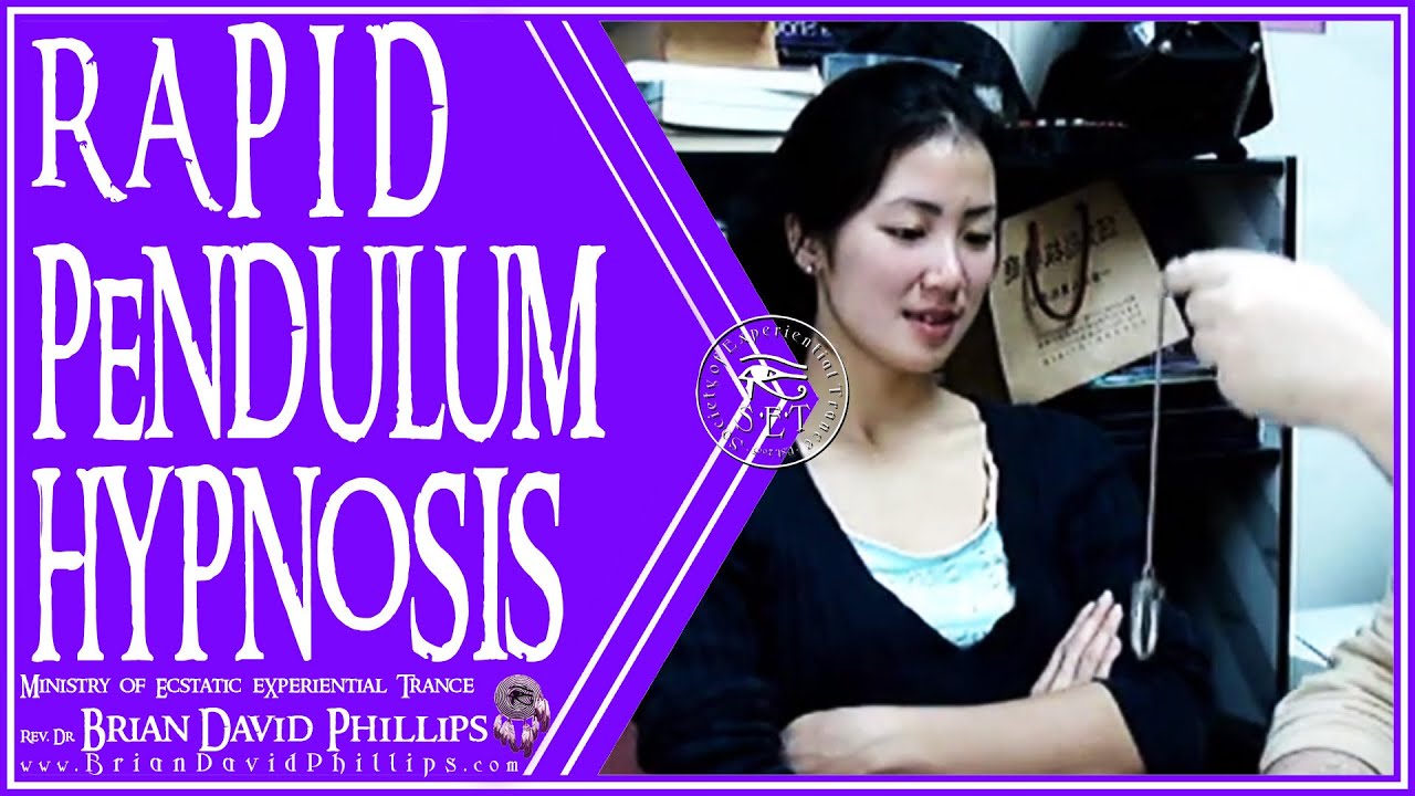 Pendulum Hypnosis Induction Suggestibility Fun