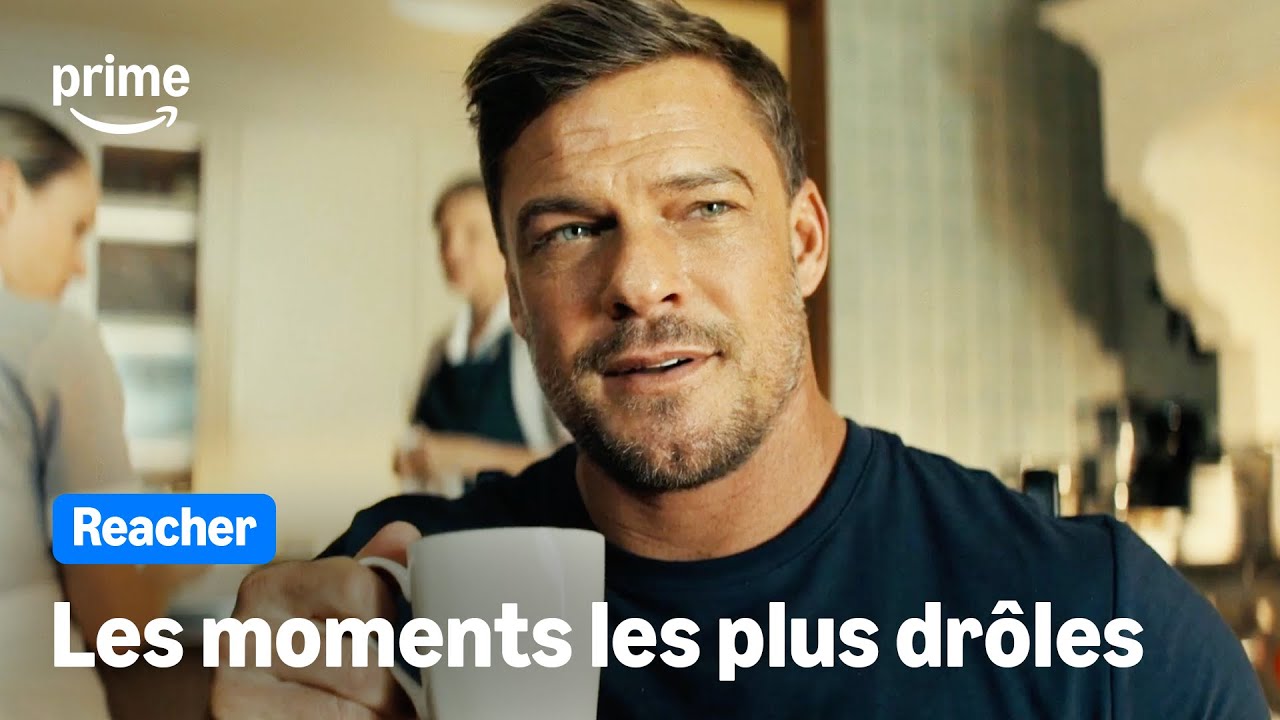 Jack Reacher est drôle pendant 9min 57s | Prime Video