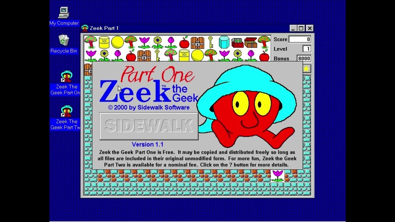 Zeek The Geek Part One Level 13-15