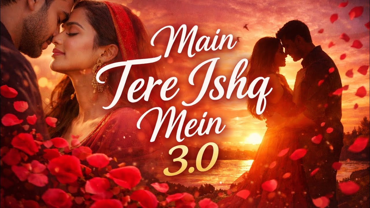 Main Tere Ishq Mein 2.0 | मैं तेरे इश्क में | 3.0 | Official Music | Romantic  Heart Touching song