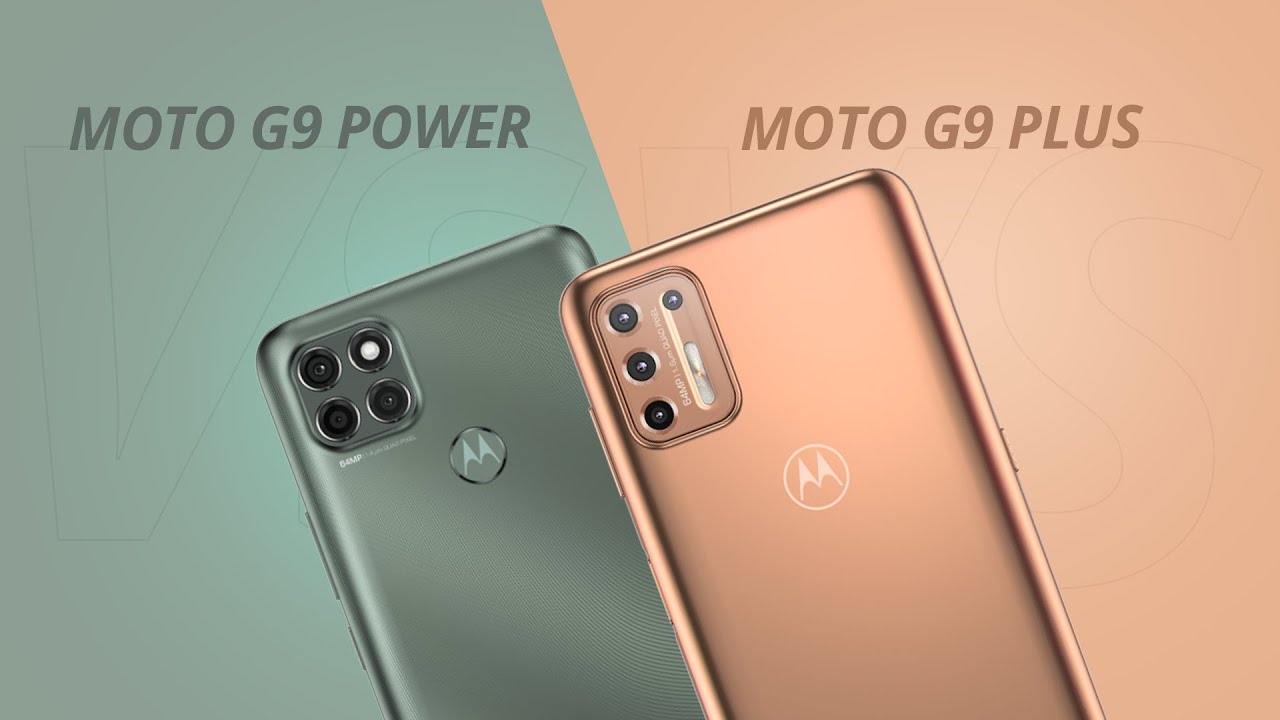 Moto G9 Power vs Moto G9 Plus [Comparativo]