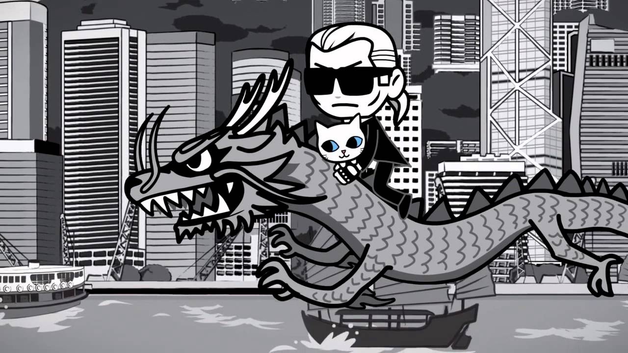 tokidoki presents Karl's World