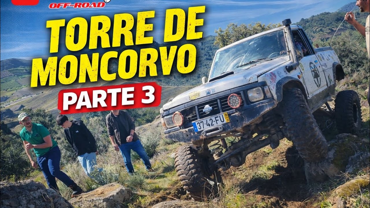 PASSEIO TT- TORRE DE MONCORVO 2026   -  NA DUREZA💪🏽🔥🔥