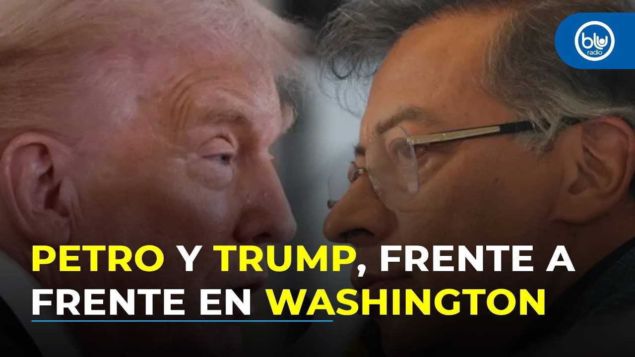 Desde Washington: ultiman detalles para la reunión Petro–Trump en la Casa Blanca