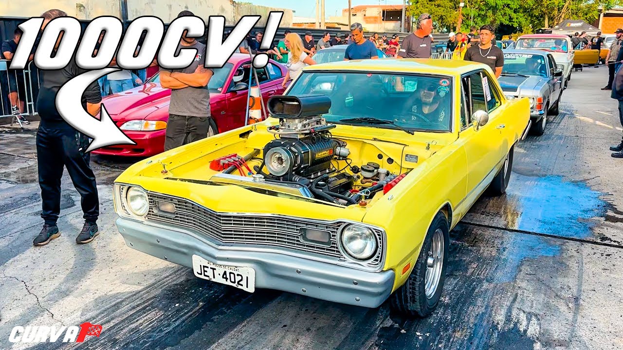 DODGE 1000CV DESAFIOU A ESPOSA DO ALEM&Atilde;O !
