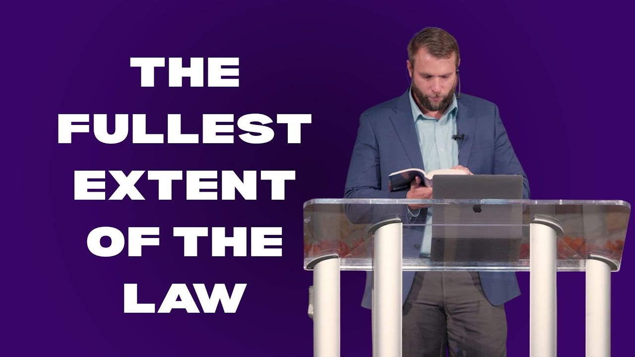 The Fullest Extent of the Law | Mark 2:23-28 | Pastor Nick Shalna