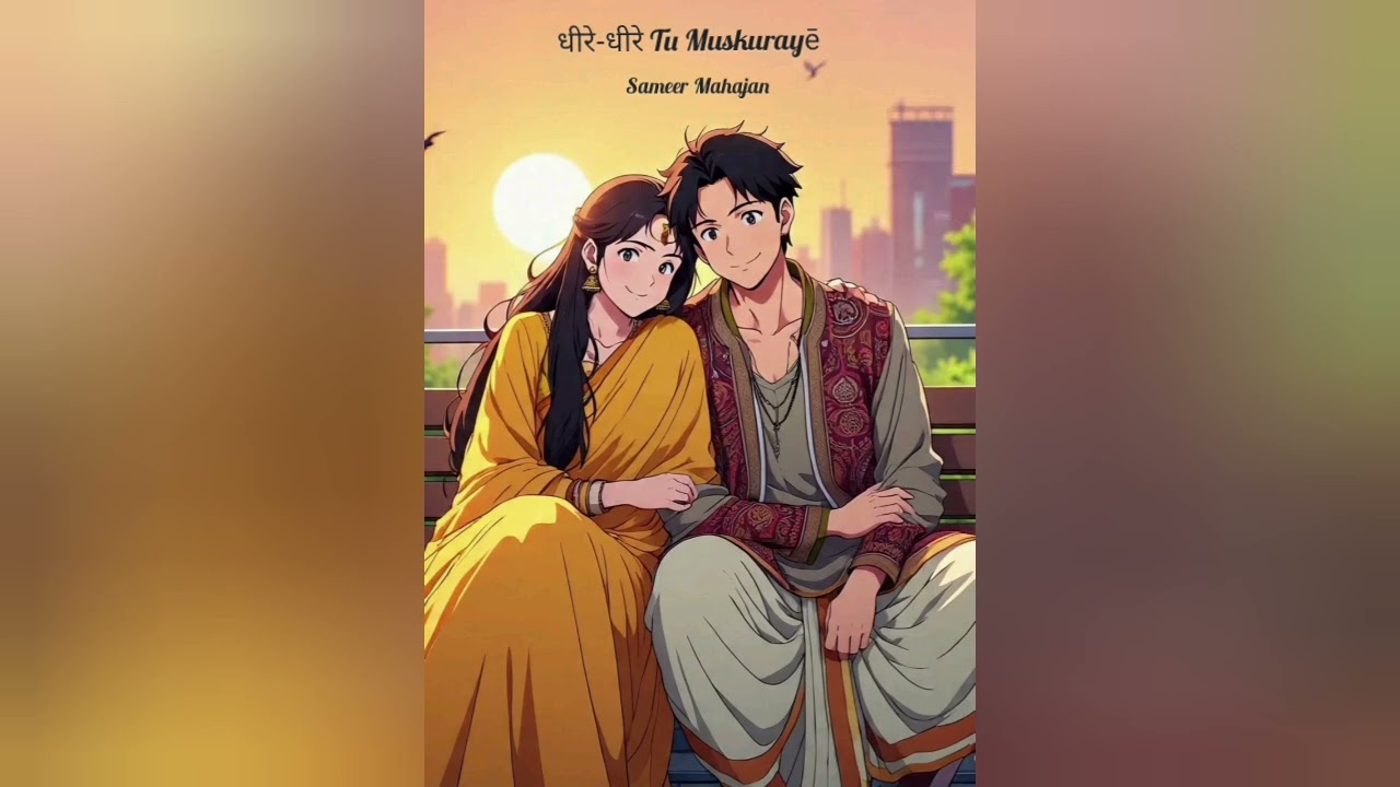 धीरे-धीरे Tu Muskurayē | Official Music Video | Sameer Mahajan