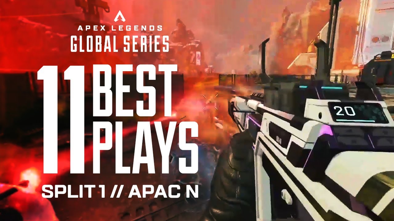 11 Best Plays from the ALGS Split 1 | APAC North | Apex Legends